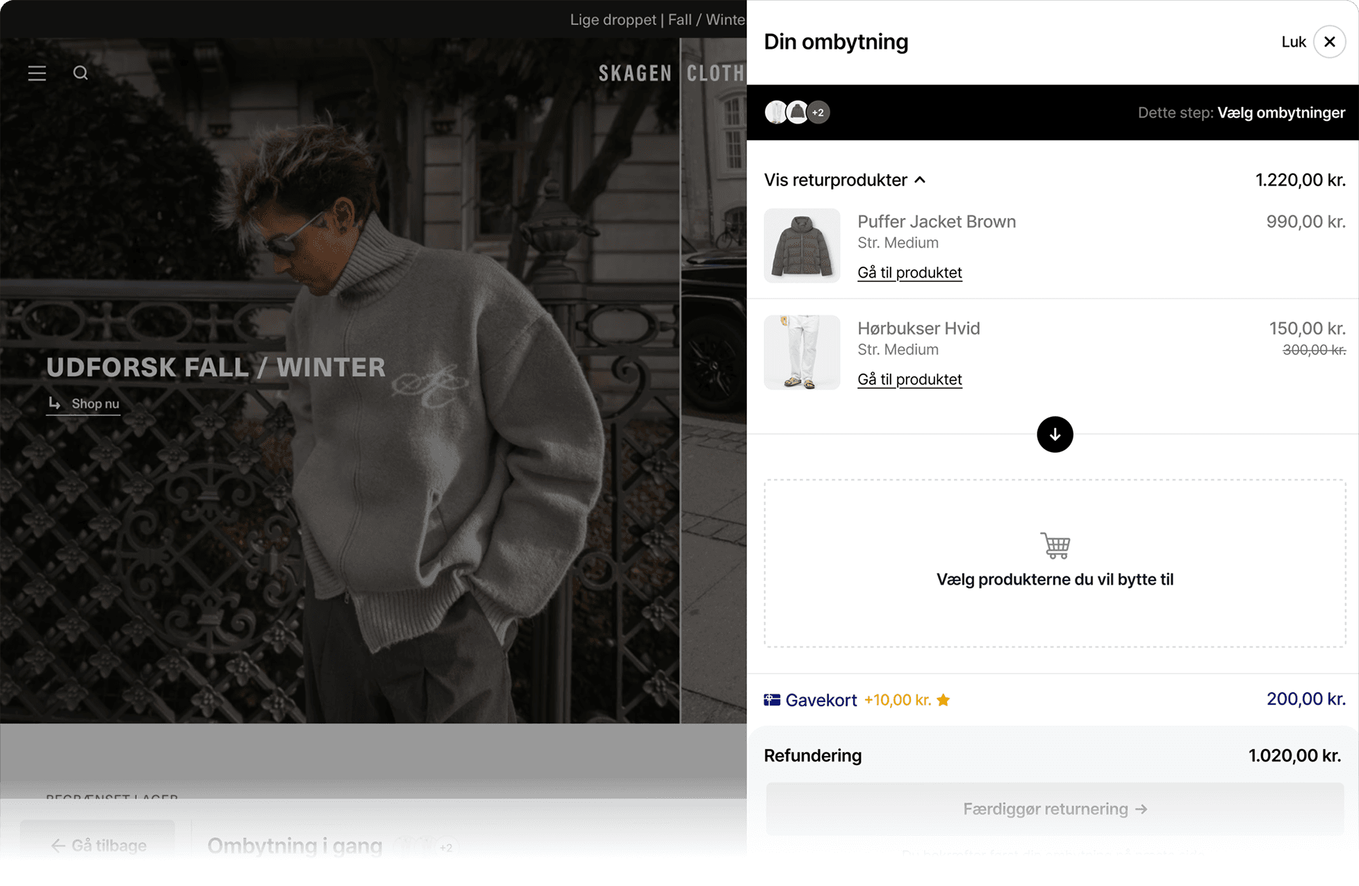 Shop Overlay