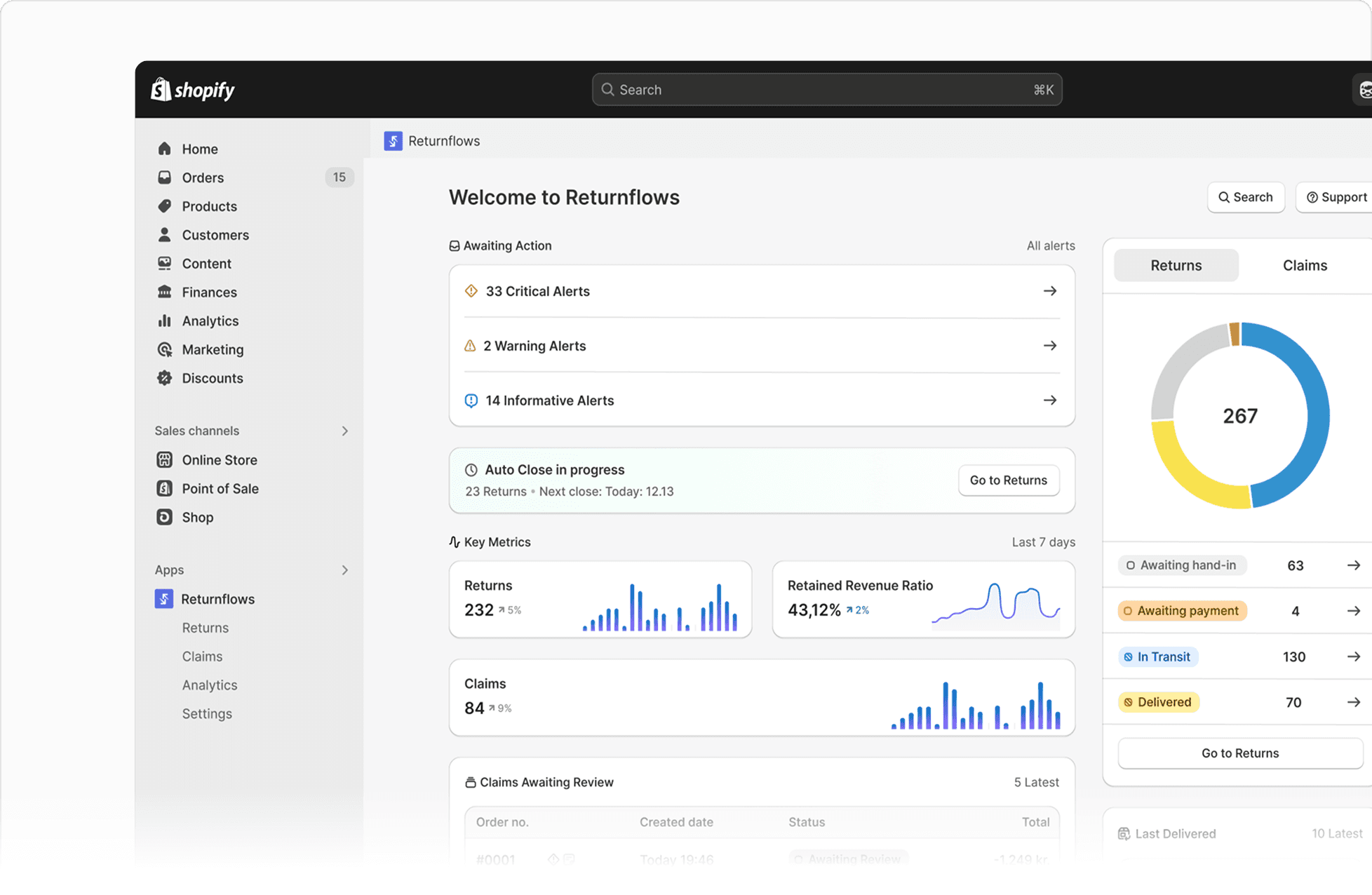 Shopify App