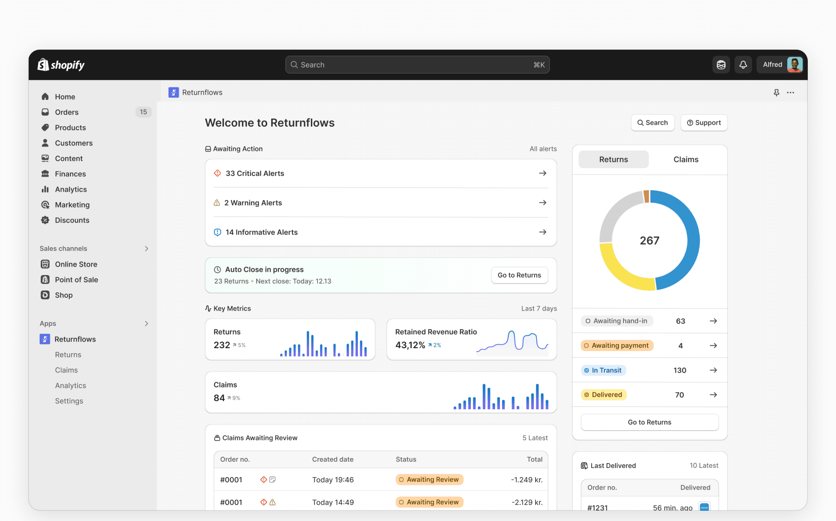 Shopify Native