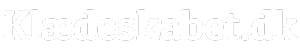 Klædeskabet